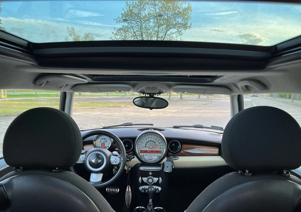 MINI Cooper S cena 32000 przebieg: 165750, rok produkcji 2007 z Warszawa małe 742